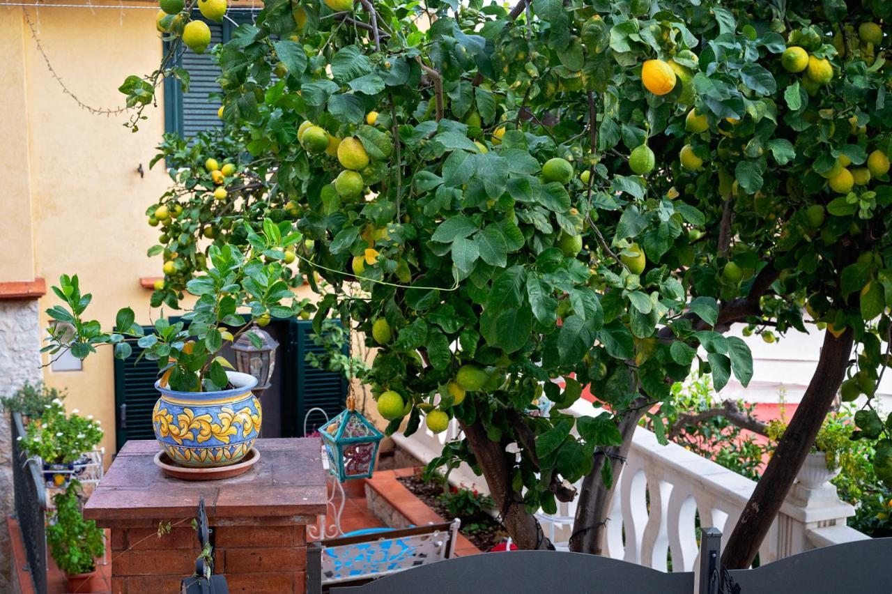Apartmán Casa "Positano" Da Ely - Salerno Centro Con Self Check-In Exteriér fotografie