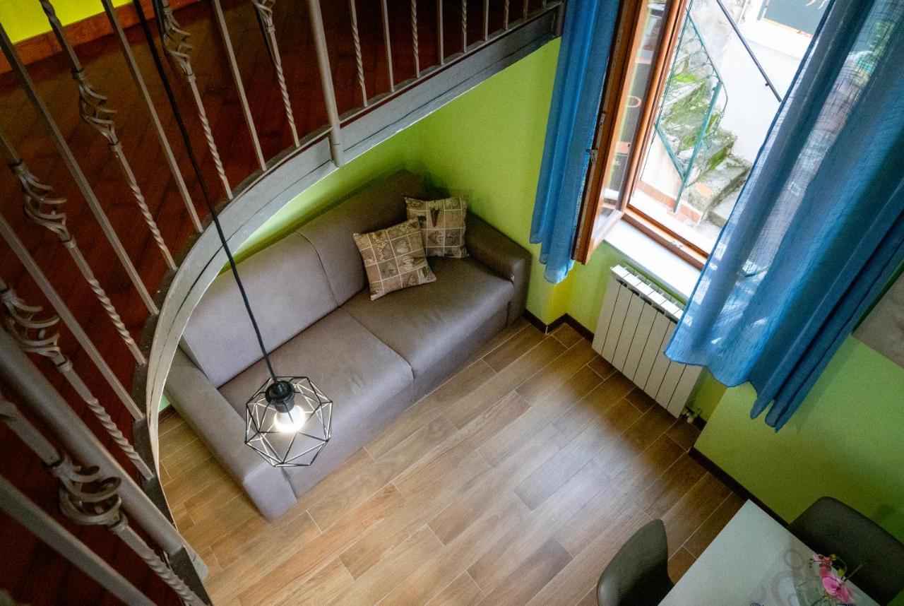Apartmán Casa "Positano" Da Ely - Salerno Centro Con Self Check-In Exteriér fotografie