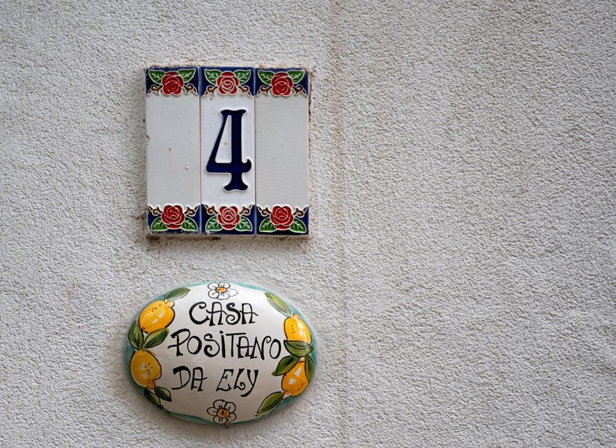 Apartmán Casa "Positano" Da Ely - Salerno Centro Con Self Check-In Exteriér fotografie