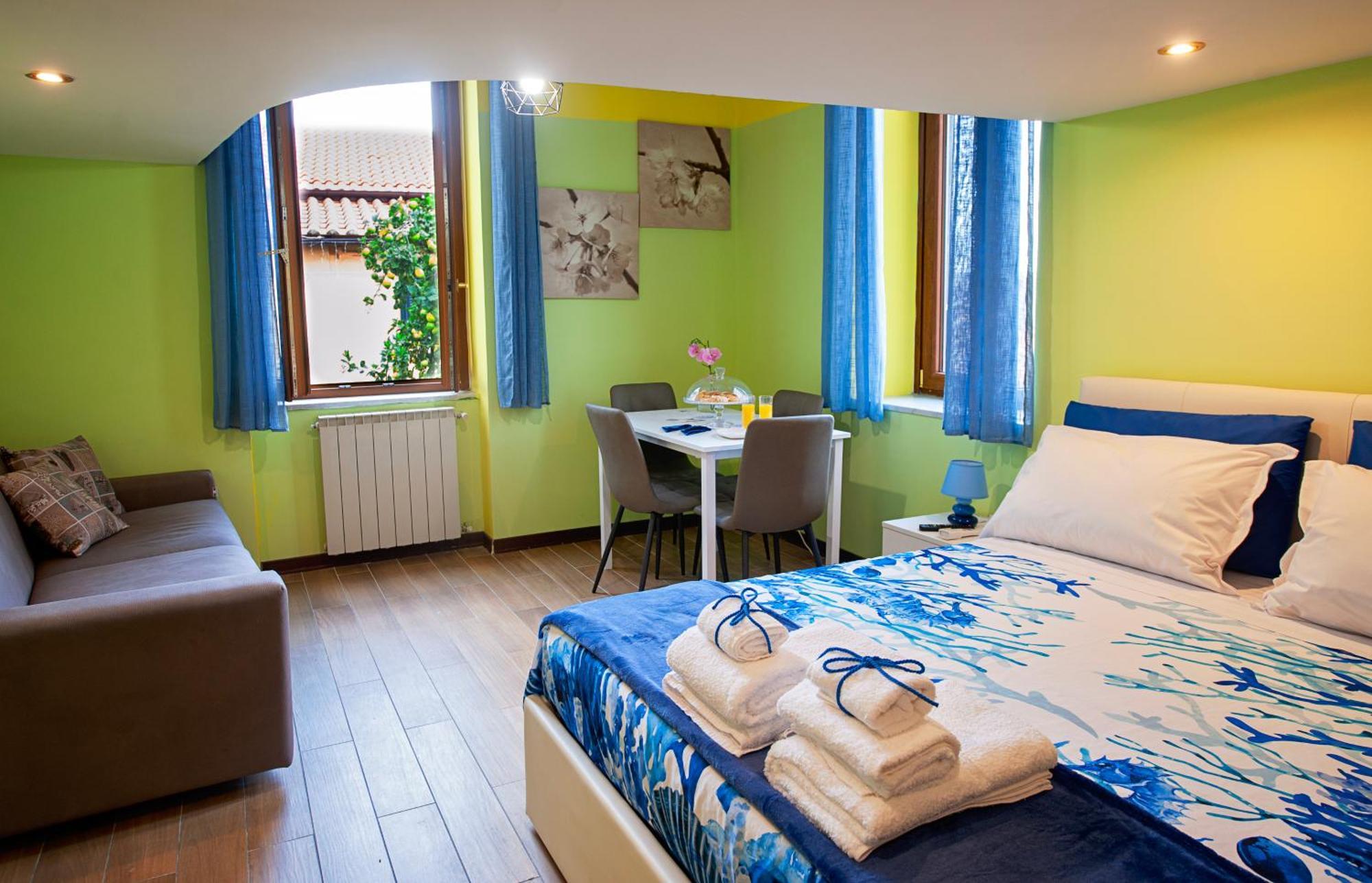 Apartmán Casa "Positano" Da Ely - Salerno Centro Con Self Check-In Exteriér fotografie